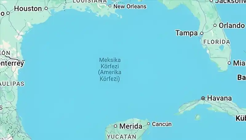 Meksika'dan Google'a Dava: "Amerika Körfezi" Tartışmaları Derinleşiyor