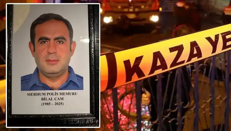 Acı Haber: Trafik Kazasında Bir Polis Memuru Hayatını Kaybetti