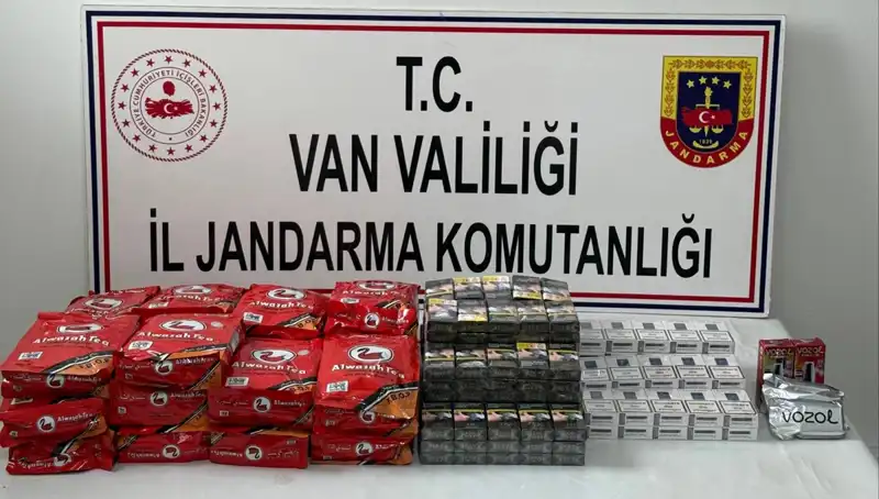 Van'da Kaçakçılık Operasyonları: Güvenlik Güçlerinden Zorlu Müsadere Hamlesi