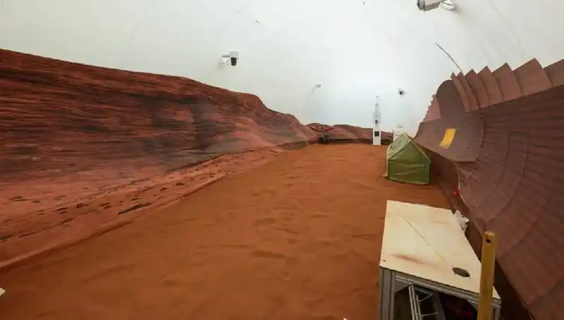 Mars'ı Yeşerten Mucize: 3D Yazıcıyla Gerçekleştirilen Dev Simülasyon