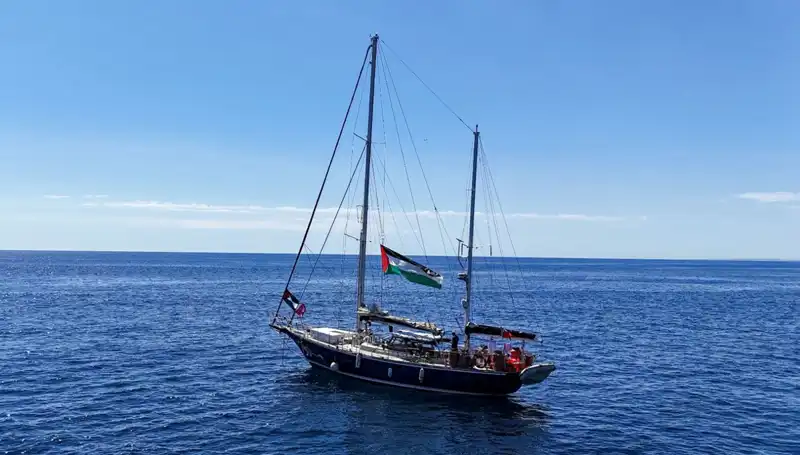 İtalya'dan Yola Çıkan Aktivist Grubu, Gazze'ye Ulaşmayı Hedefliyor