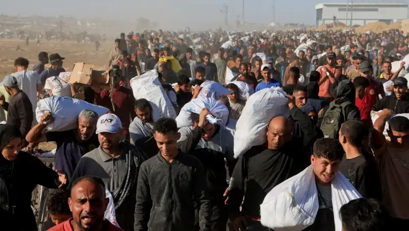 ABD'li Şirketin Filistinliler İçin Hazırladığı Tartışmalı Sürgün Planı