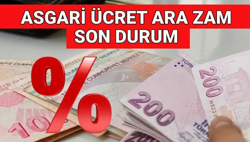 Asgari Ücrete Ara Zam Gelecek mi? 2025 Soruları Yanıtlanıyor