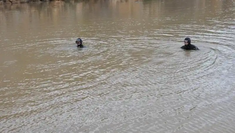 Sulama Kanalına Düşen İki Kişi İçin Arama Kurtarma Çalışmaları Başlatıldı