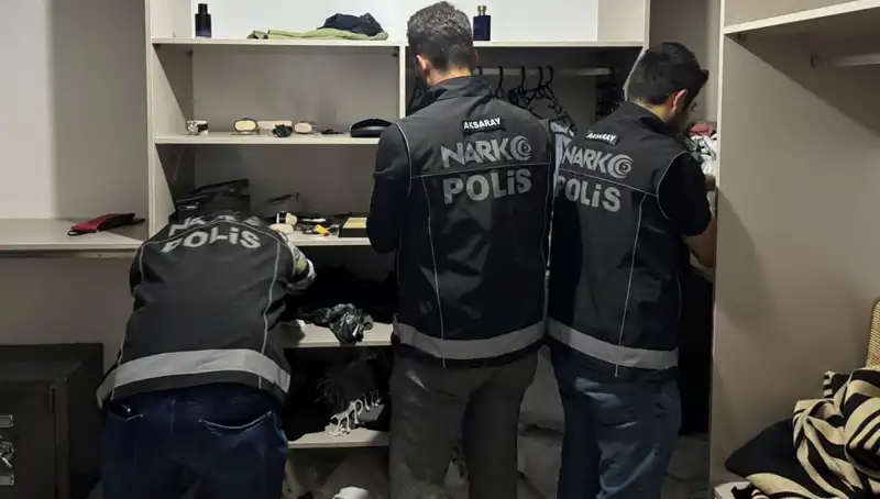 Büyük Uyuşturucu Operasyonunda F Serisi Dolar ve Çok Sayıda Tutuklama