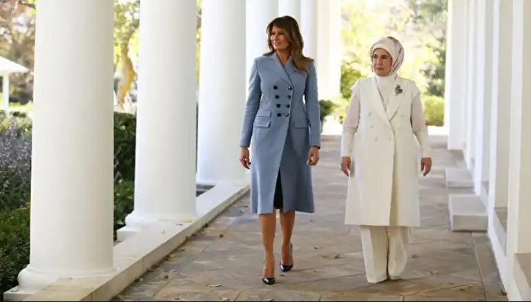 Emine Erdoğan, Melania Trump'a Gazze İçin Umut Dolu Bir Mektup Gönderdi