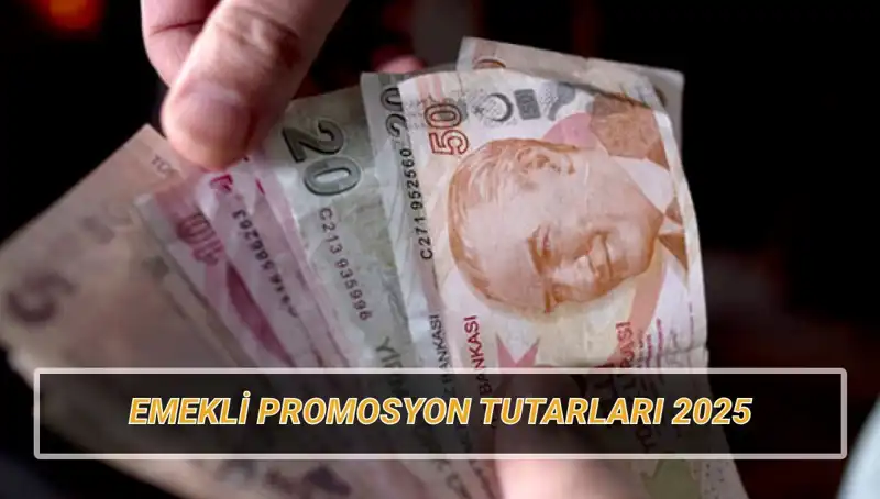 2025'te Emekli Banka Promosyonları: Hangi Banka Ne Kadar Ödüyor?