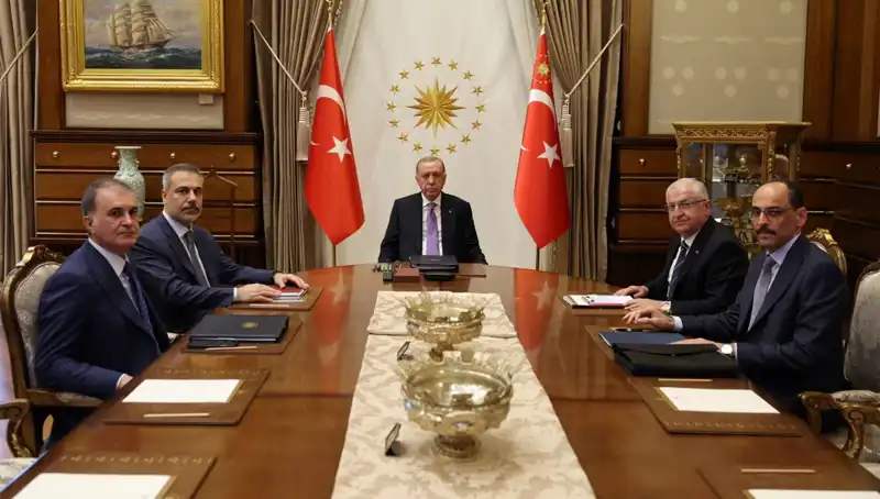 Beştepe'deki Zirvede Güvenlik Konularında İsrail-İran Gerginliği Tartışıldı