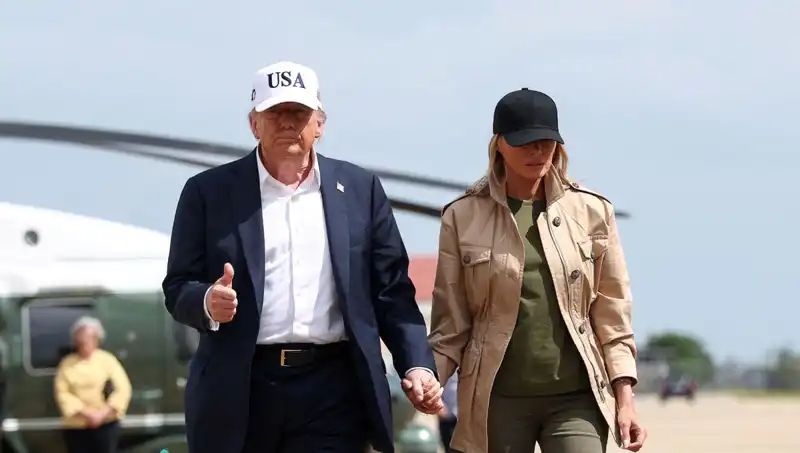 Teksas'ta Trump'a Suikast Tehdidi: Gözaltına Alma Operasyonu Gerçekleşti