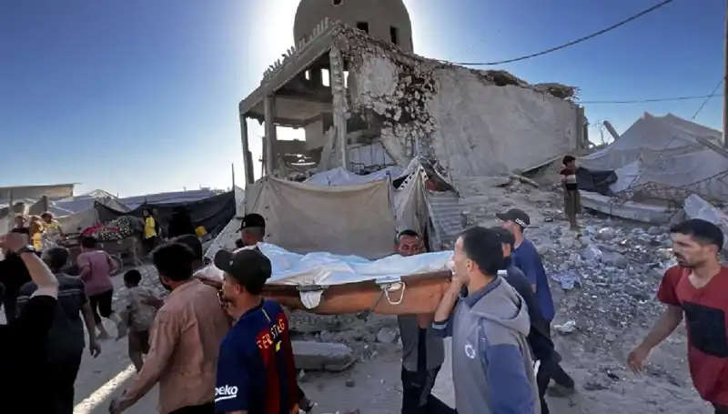 9 Çocuk Kaybeden Babadan Acı Haber: İsrail Saldırısında Hayatını Kaybetti