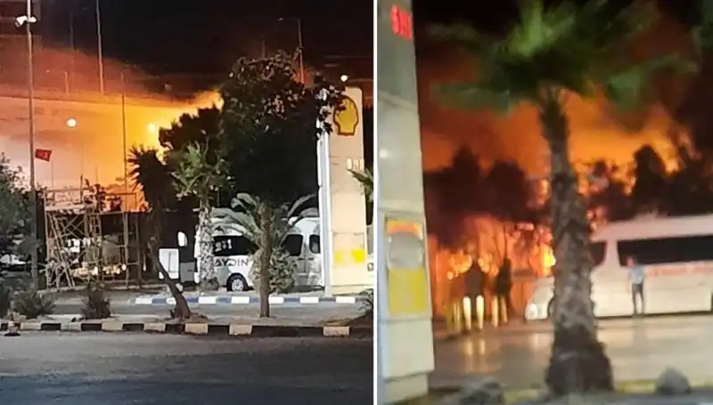 İzmir Otogarı'nda Yangın! Olay Yerinde Yaşanan Panik ve Zarar