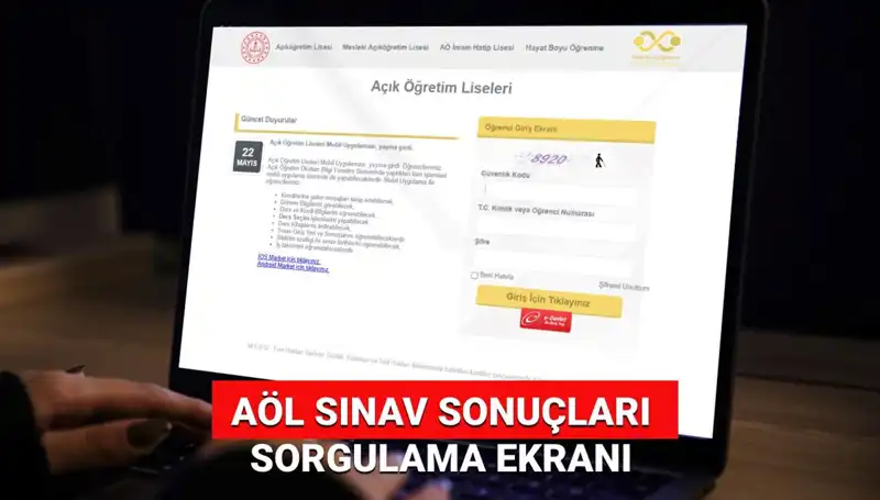 AÖL Sınav Sonuçları Açıklandı mı? MEB'den Son Durum!