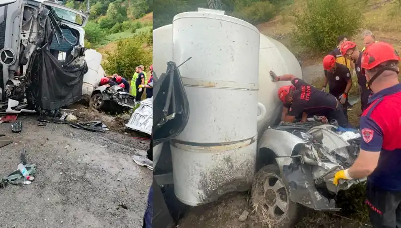 Beton Mikserinin Devrilmesi Sonucu Araç Altında Kalan 1 Kişi Hayatını Kaybetti