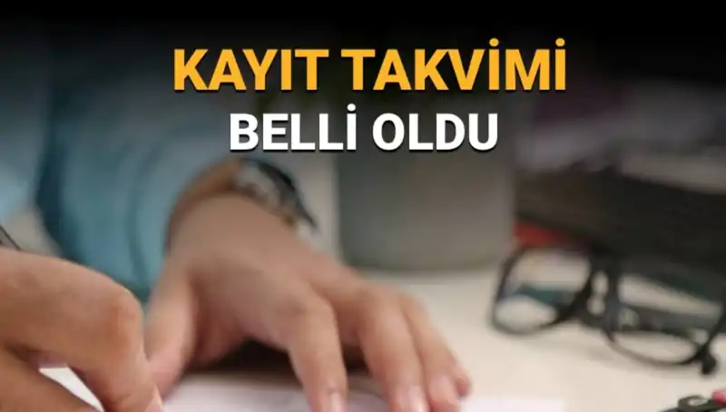 ÖSYM Başkanı Ali Ersoy'dan Üniversite Kırtasiye Takvimi Hakkında Önemli Açıklamalar