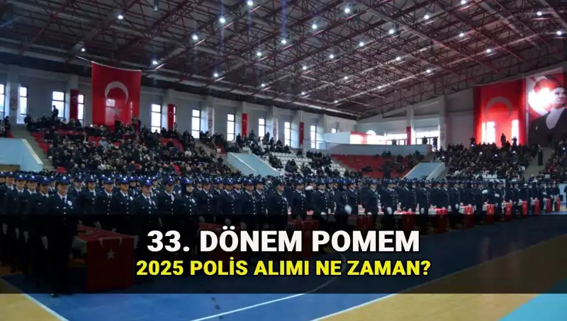 2025 Yılı İçin Polis Alımına Dair Tüm Ayrıntılar Açıklandı