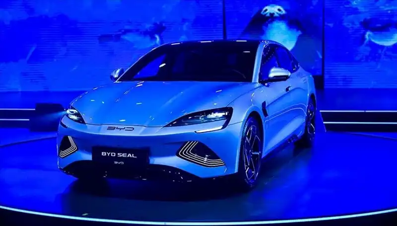 BYD, Elektrikli Araç Pazarında Birinci Hedefini Açıkladı!