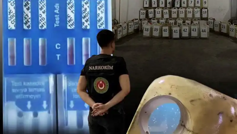 Gümrüklerde Eşi Görülmemiş Uyuşturucu Operasyonu: 2 Ton Ele Geçirildi