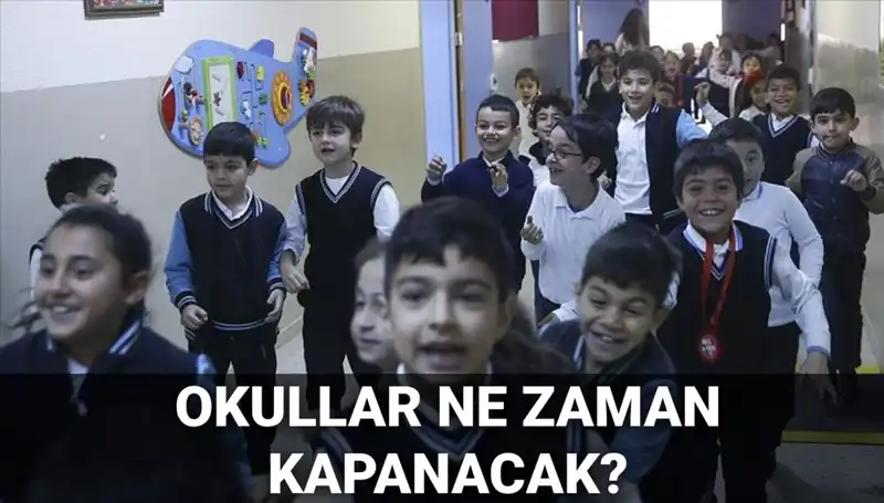 Yaz Tatili Ne Zaman? MEB'den Erken Kapanma Açıklaması Geldi!