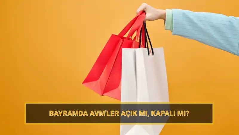 Bayramda Alışveriş Merkezleri Açık mı? AVM'lerin Bayram Planı Açıklandı!