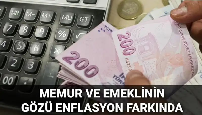 2025'te Memur ve Emeklinin Gözü 4 Aylık Enflasyon Farkında!