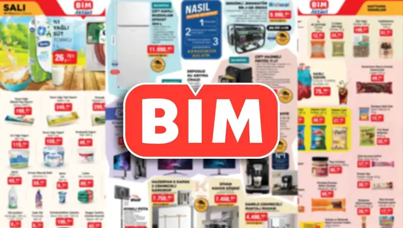 BİM 6-7 Mayıs Aktüel Kataloğu: Şaşırtıcı İndirimlerle Dolu Yeni Ürünler