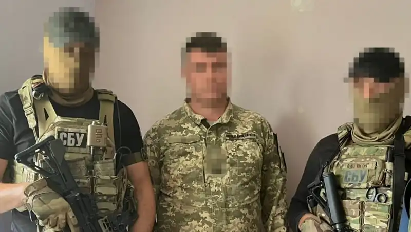 Ukrayna Ordusundaki Köstebek Krizi: Binbaşı, Rusya İçin Bilgi Sızdırdı