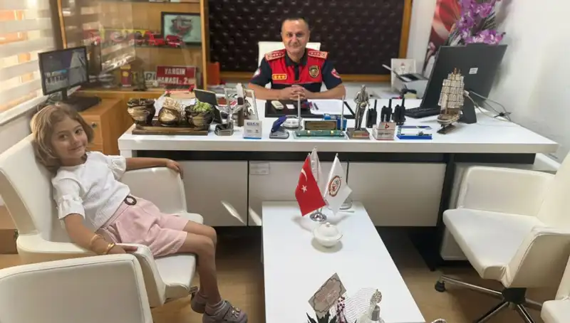 5 Yaşındaki Kahraman Aslı, Köyünü Alevlerden Kurtardı!