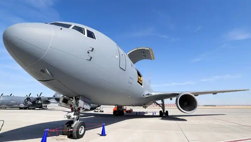 İsrail’den İran’a Gözdağı: Yeni KC-46 Uçakları Göreve Hazır