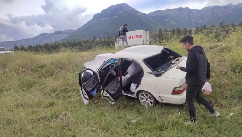 Seydişehir’de Korkutan Trafik Kazası: Sürücü Yaralandı