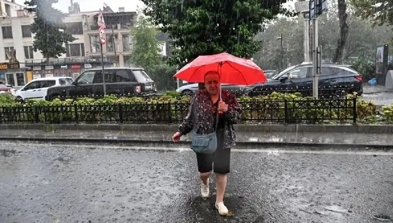 Meteoroloji’den Güçlü Yağış için Sarı Kod Uyarısı! Hazırlıklı Olun!