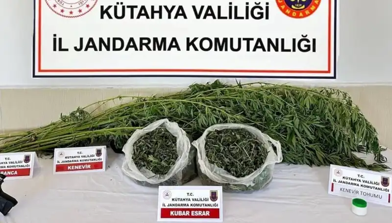 Kütahya'da Uyuşturucu Operasyonu: Şok İddialar ve Gözaltılar!