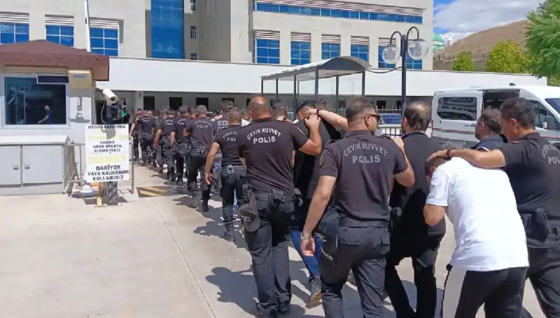 Ankara'da Haraç Çetesine Kapsamlı Operasyon: Avukatların Rolü Şaşırttı