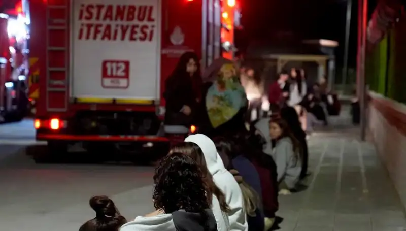 2500 Kişilik Kız Öğrenci Yurdunda Yangın: Tüm Detaylar ve Can Kayıpları