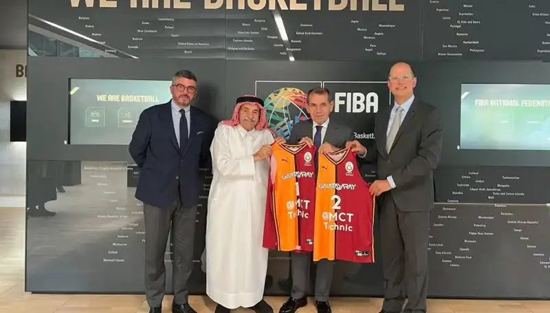 Galatasaray Spor Kulübü'nden FIBA'ya Anlamlı Ziyaret