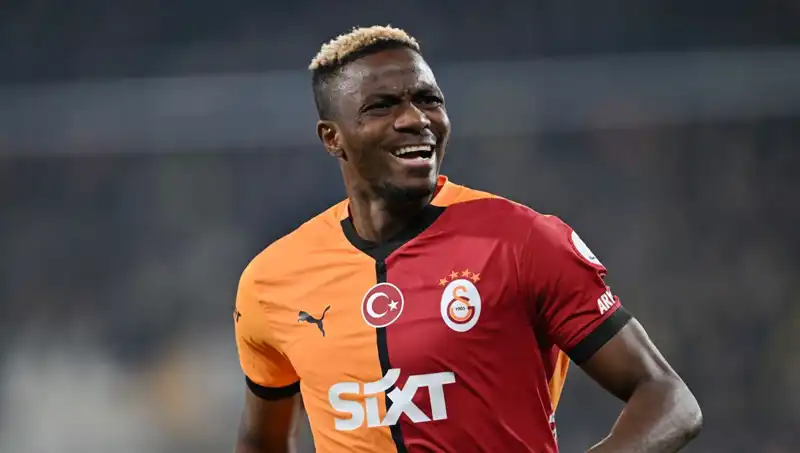 Osimhen İçin Şaşırtıcı İddia: Napoli ve Galatasaray’a Veda Ediyor Mu?