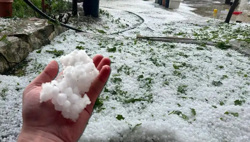 Haziran Ayında Yaşanan Dolu Olayı: Şehirler Beyaza Büründü
