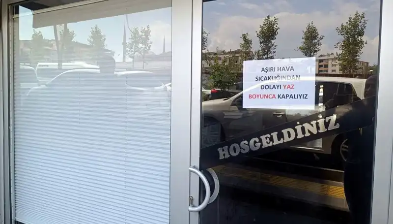 Afrikadan Gelen Sıcaklar, Türkiye Esnafını Zor Duruma Sokuyor