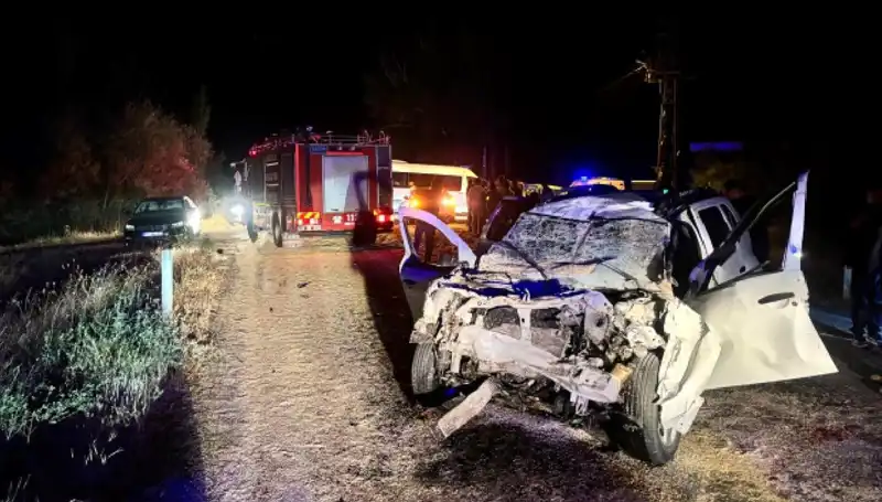 Ciple Traktör Çarpıştı: 5 Yaralı, Kaza Anında Yaşananlar