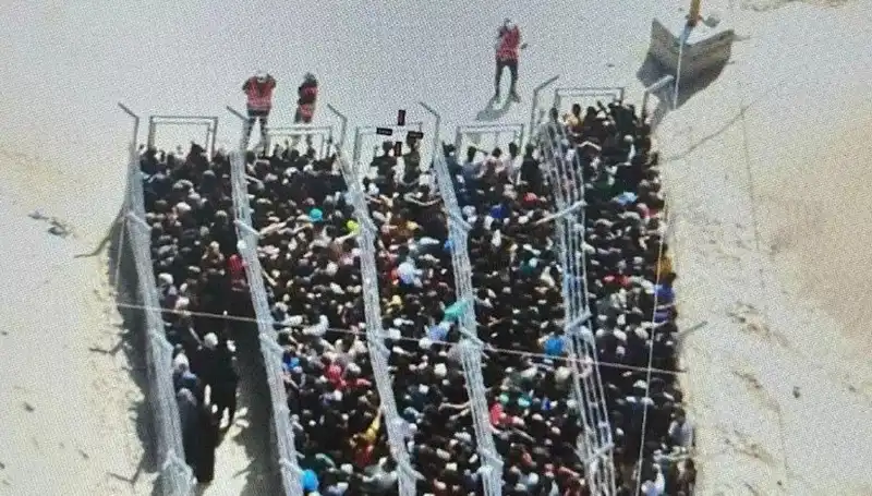 Gazze'deki Görüntüler: Nazi Kamplarına Benzerliğe Dikkat Çekiliyor