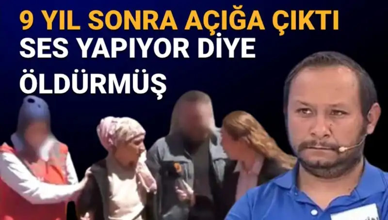 9 Yıl Sonra Canlı Yayında İtiraf: Üvey Oğlunun Cinayetini Açıkladı