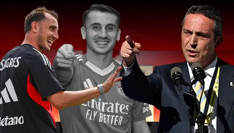 Benfica'da Kerem Aktürkoğlu Transferi İçin Son Gelişmeler: İkna Oldu!