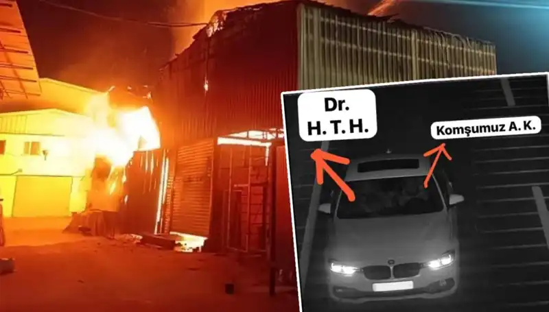 7 Milyonluk Kundaklama İddiası: Doktorun Sırrı Ortaya Çıkıyor!