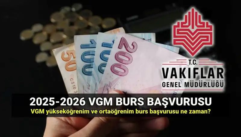 VGM Burs Başvuru Tarihleri 2025: Öğrenciler İçin Yeni Fırsatlar