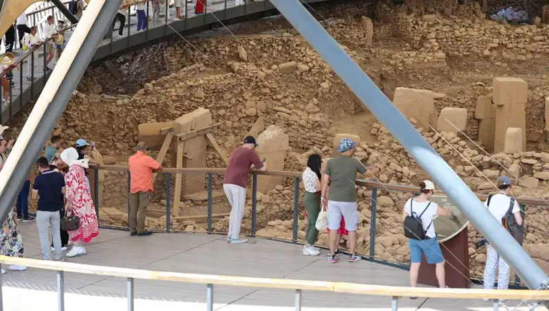 Tarihin Sıfır Noktası Göbeklitepe'de Ziyaretçi Akını: Yılın En Yoğun Dönemi