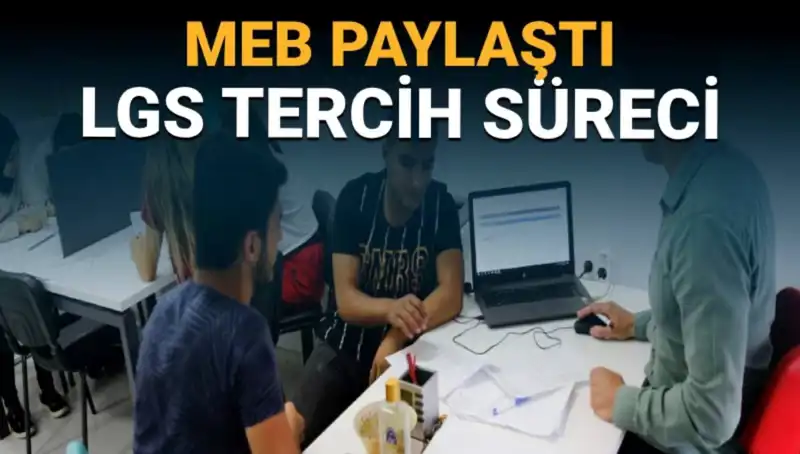 MEB, YKS ve LGS Adayları için Tercih Danışmanlığı Birimi Kurdu!