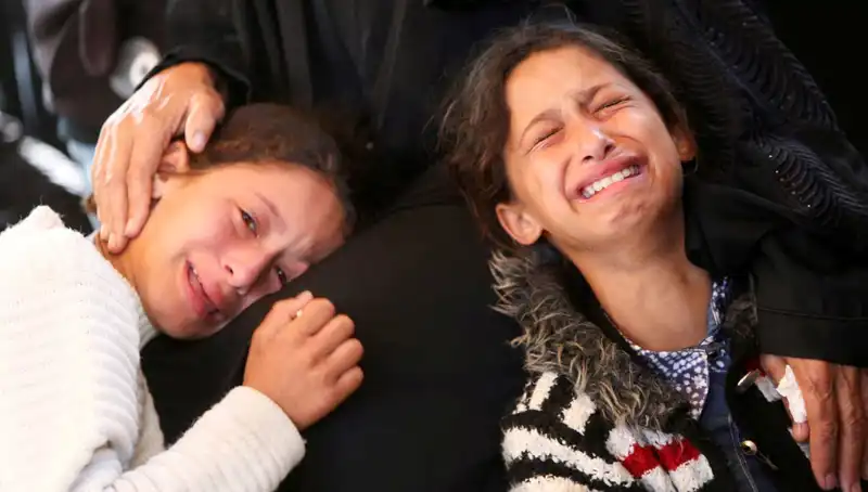 Gazze'de Bayram Neşesi Yerine Yas ve Gözyaşları Hüküm Sürebiliyor