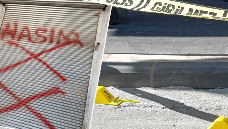 Dönerci ile Kahveci Arasındaki Tartışma Kanlı Sonuçlandı!