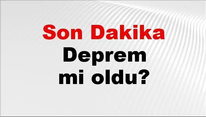 Muğla'da Şok Yaratan Deprem: Son Gelişmeler ve Detaylar