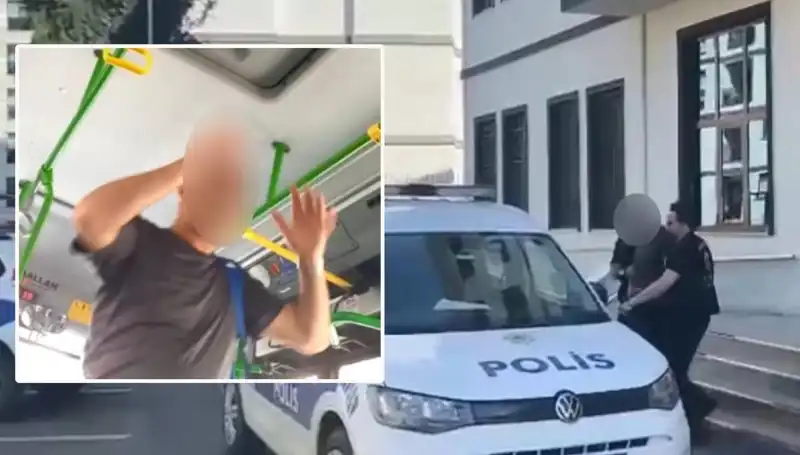 İETT Otobüsünde Taciz Skandalı: Şoför ve Yolcu Arasında Kaos Anları