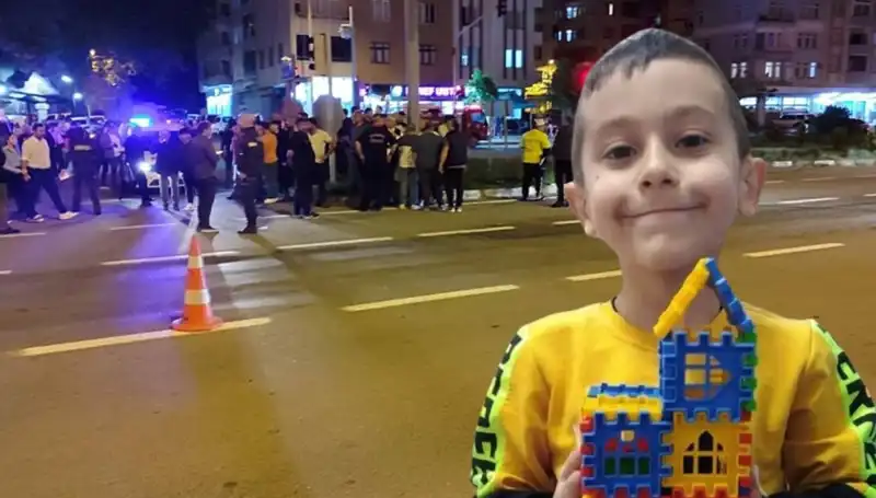 8 Yaşındaki Çocuğun Trajik Ölümü: Kamyonet Kazası Şok Etti